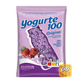 Bala Yogurte 100 Frutas Vermelhas Dori 600g
