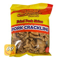 Fried Pork Skins "Torresmo" Cracklins Bemar Snacks 98g
