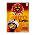 Filtro Papel 3 Corações 102 30un - Favi Foods Brazilian Grocery Food Market