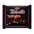 Chocolate Talento Meio Amargo Amêndoas Garoto 90g - Favi Foods Brazilian Grocery Food Market