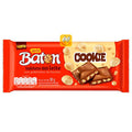 Chocolate Baton Tablet Cookie Garoto 90g