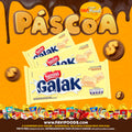 White Chocolate Galak Nestlé 90g