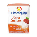 Creme de Leite Zero Lactose Piracanjuba 200g - Favi Foods Brazilian Grocery Food Market
