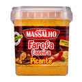 Farofa Caseira Picante Massalho 400g - Favi Foods Brazilian Grocery Food Market
