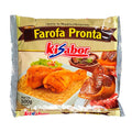 Farofa Pronta Mandioca Temperada Kisabor 500g - Favi Foods Brazilian Grocery Food Market