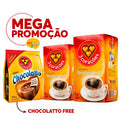 Kit 3 Corações - 2 Cafés Tradicional 500g + 1 Chocolatto 200g FREE