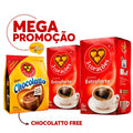 Kit 3 Corações - 2 Cafés Extra Forte 500g + 1 Chocolatto 200g FREE