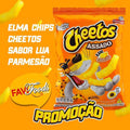 Salgadinho Cheetos Lua Parmesão Elma Chips 45g
